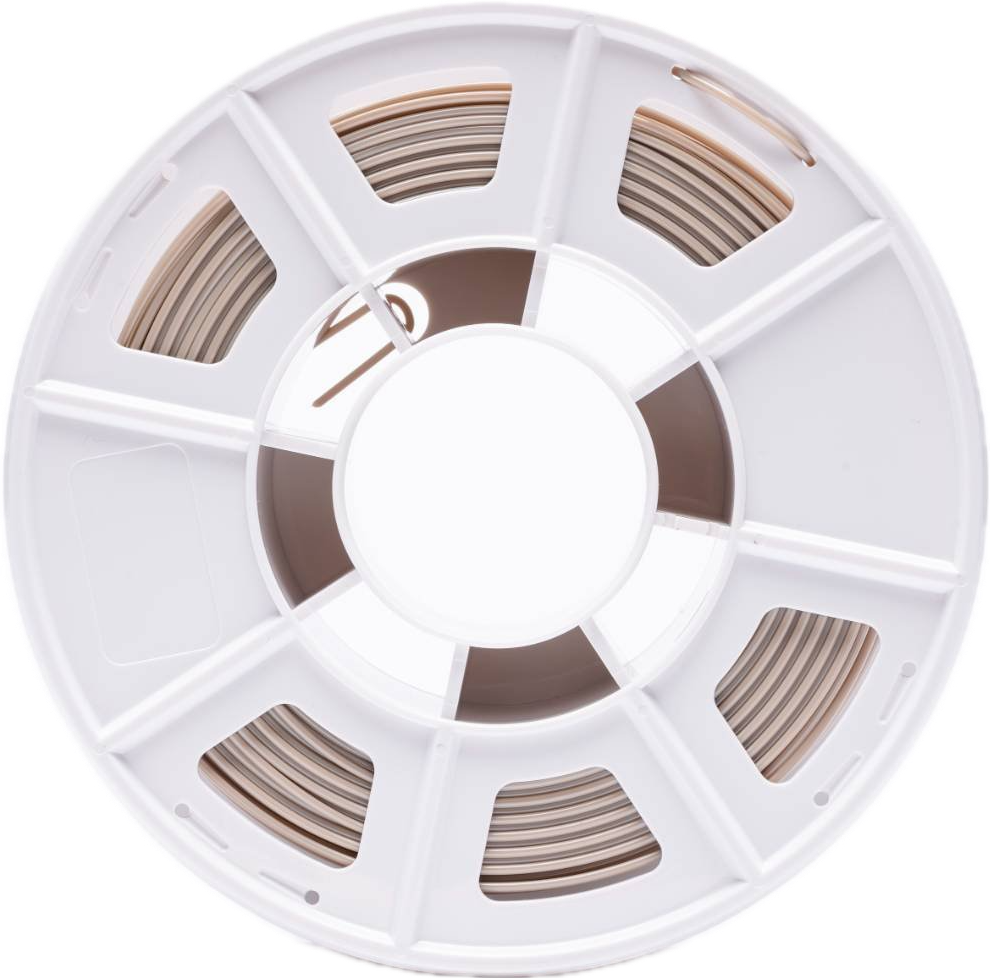 Carretel de filamento Evonik INFINAM PEEK natural
