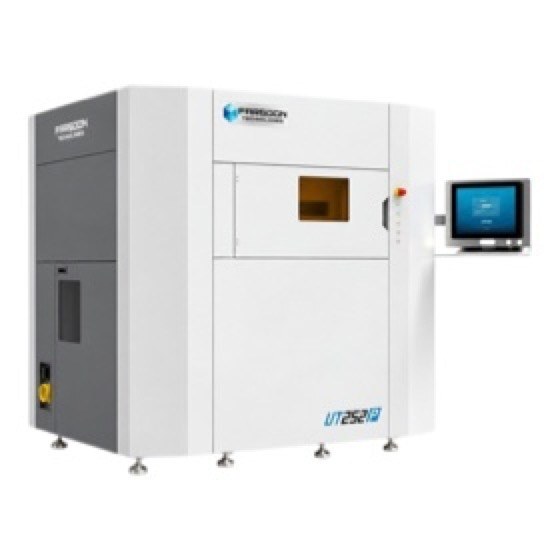 Miniatura da impressora 3D SLS Farsoon 252P em fundo branco, para a tabela comparativa