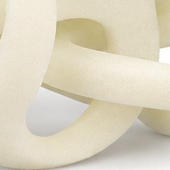 Textura da superfície de peça impressa por SLS em FS4100PA, pó plástico Farsoon