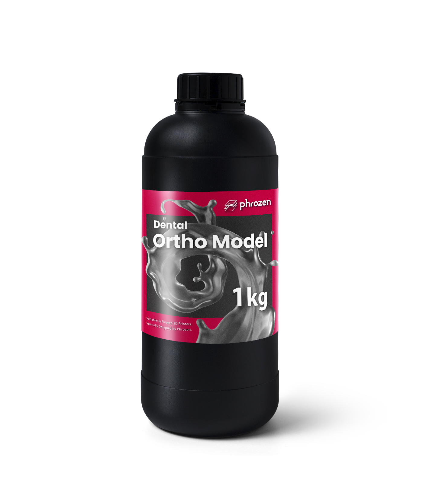 Frasco da resina dental Phrozen Ortho Model