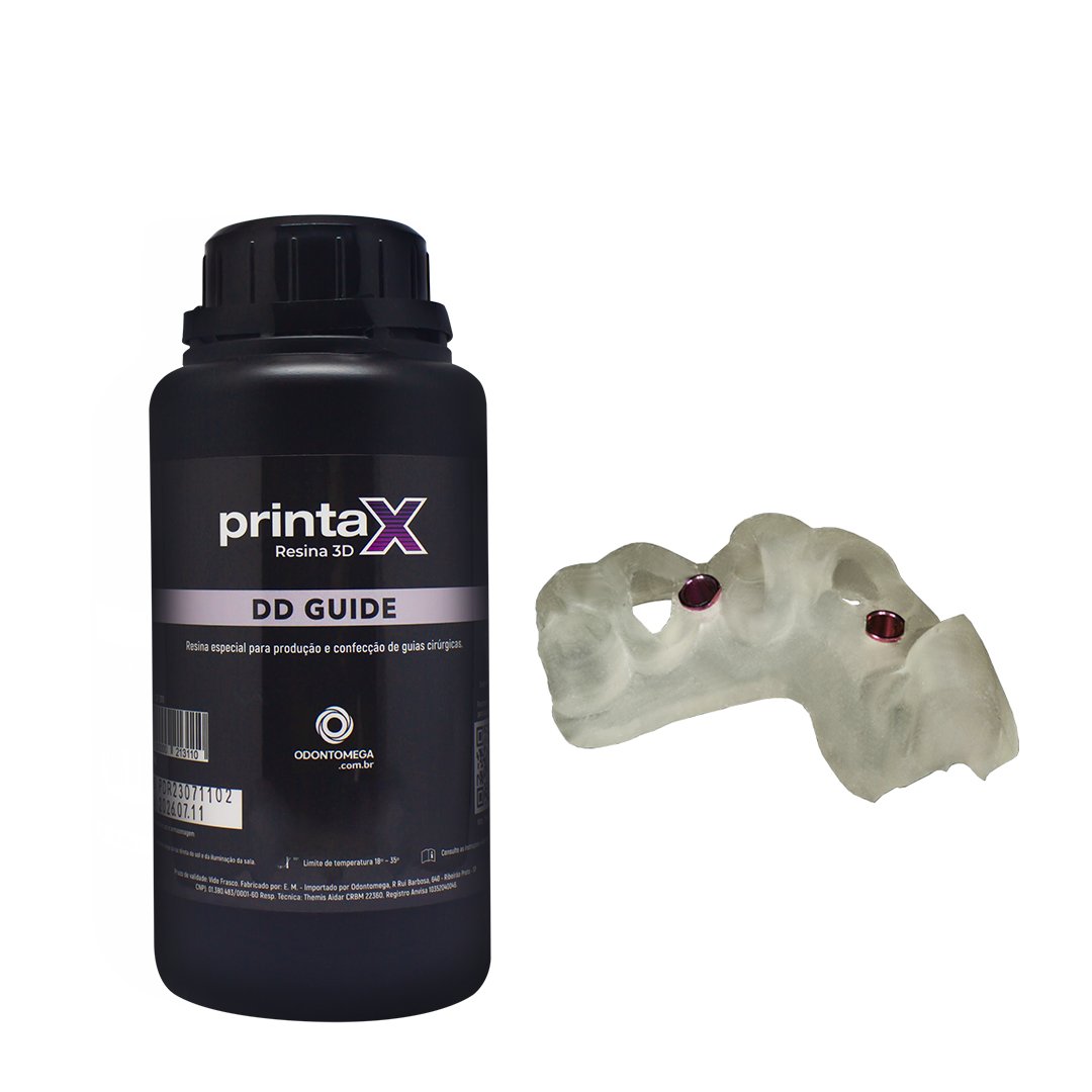 Frasco da resina odontológica PrintaX DD Guide