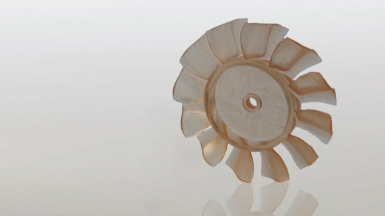 Peças técnicas impressas em resina Ultracur3D RG 35 e RG 1100