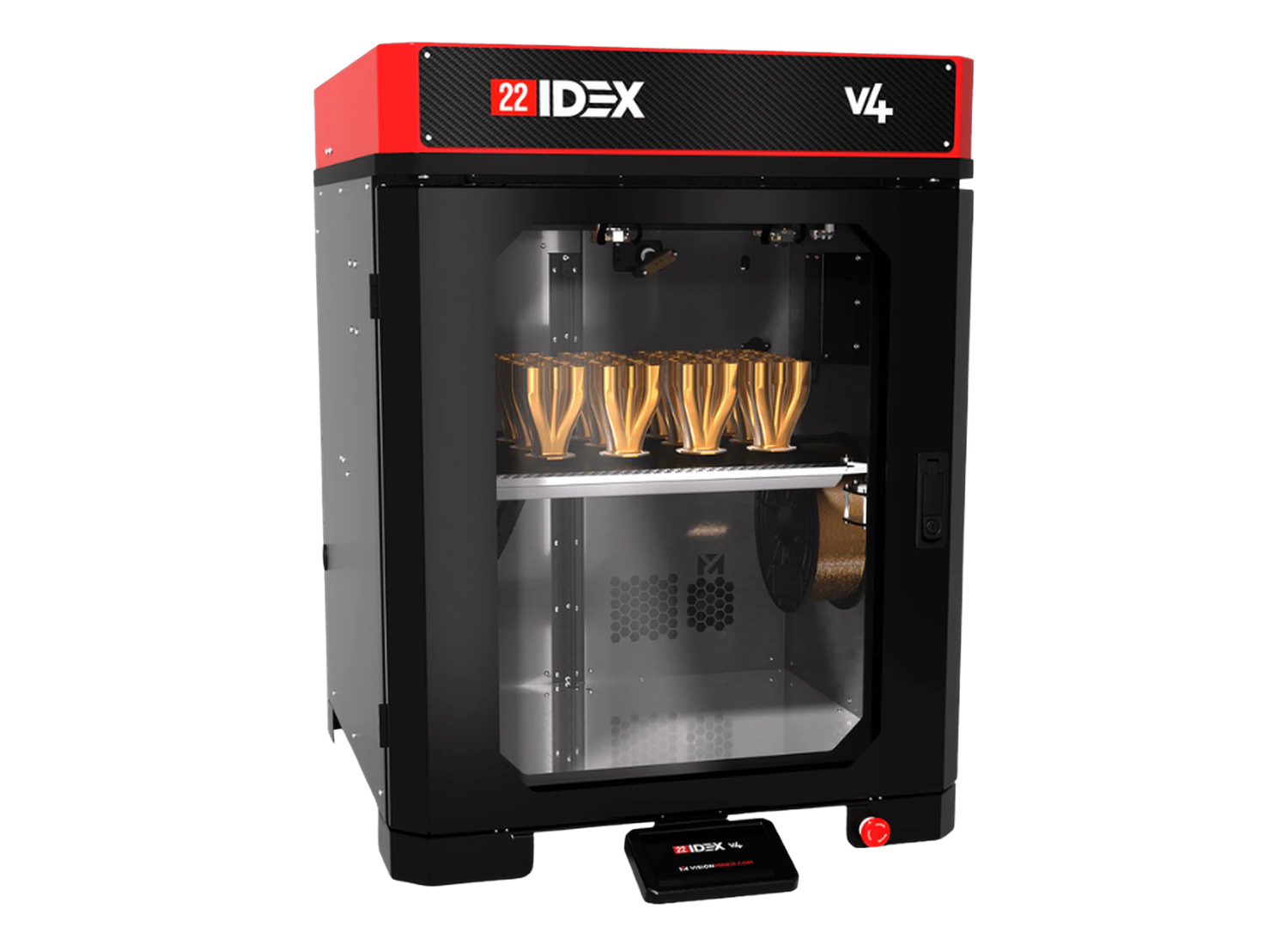 Impressora 3D FDM industrial Vision Miner para PEEK e ULTEM