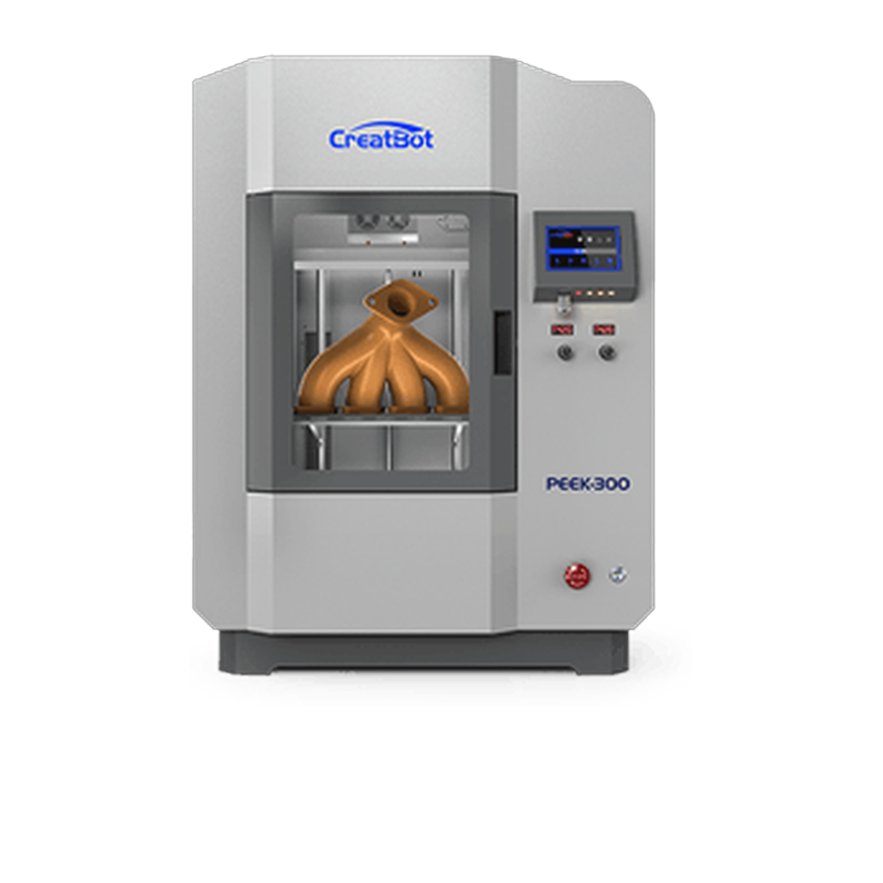 Impressora 3D FDM de alta temperatura CreatBot PEEK-300