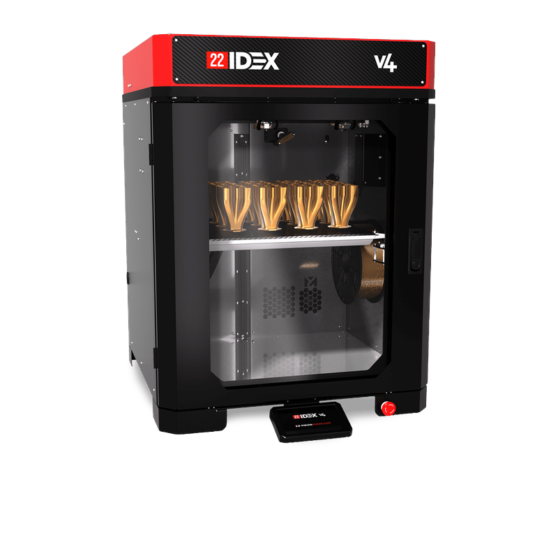 Impressora 3D FDM de alta temperatura Vision Miner 22 IDEX V4
