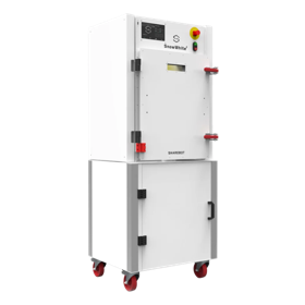 Miniatura da impressora 3D SLS Sharebot SnowWhite2, de gabinete branco, para a tabela comparativa