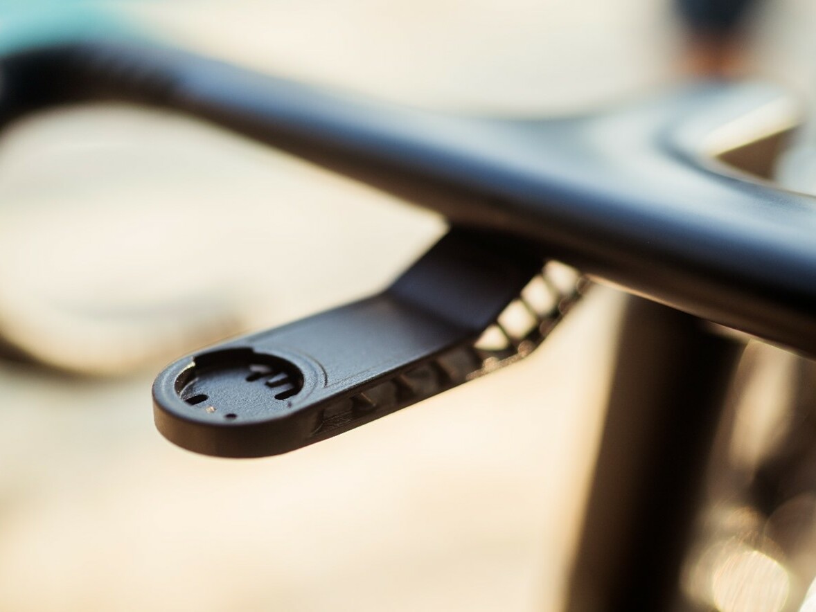 Componente impresso em pó Ultrasint da Forward-AM aplicado em bicicleta