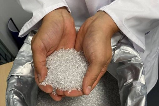 Pellets de material para impressão 3D de grande formato