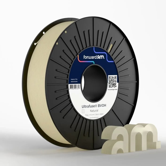 Rolo de filamento de suporte da Forward-AM, BVOH