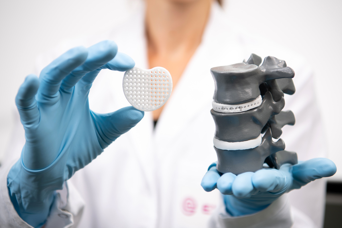Laboratório de desenvolvimento de polímeros de alto desempenho da Evonik