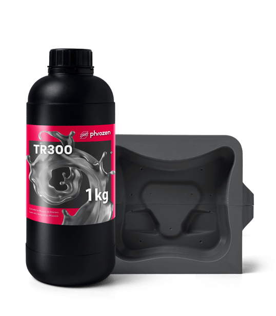 Frasco de resina Phrozen Ultra-High Temp TR300, de 1 kg