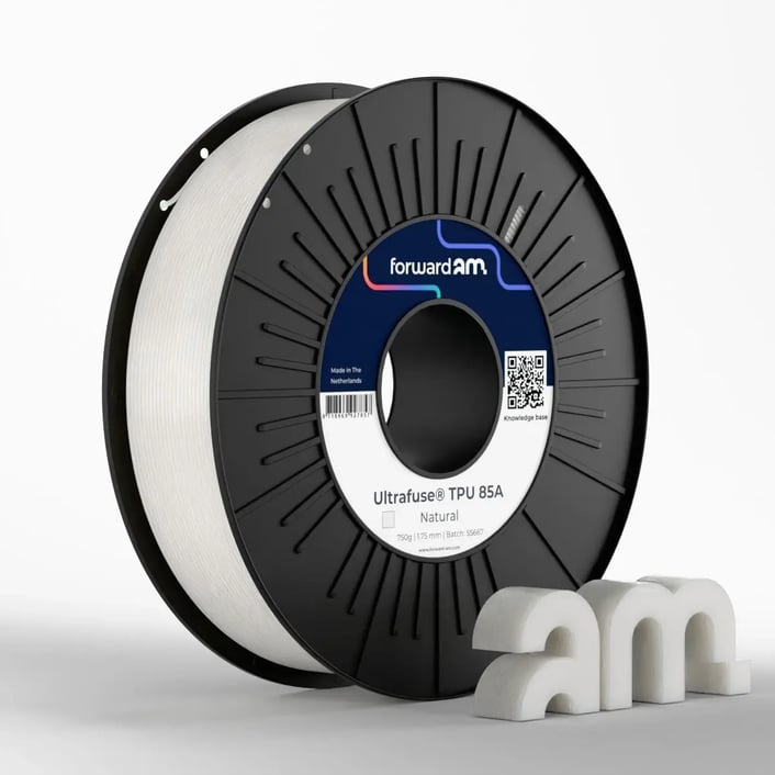 Rolo de filamento flexível da Forward-AM, TPU 85A