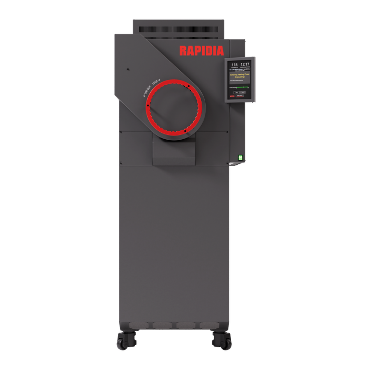Forno de sinterização para peça metálica da rota ColdMetalFusion