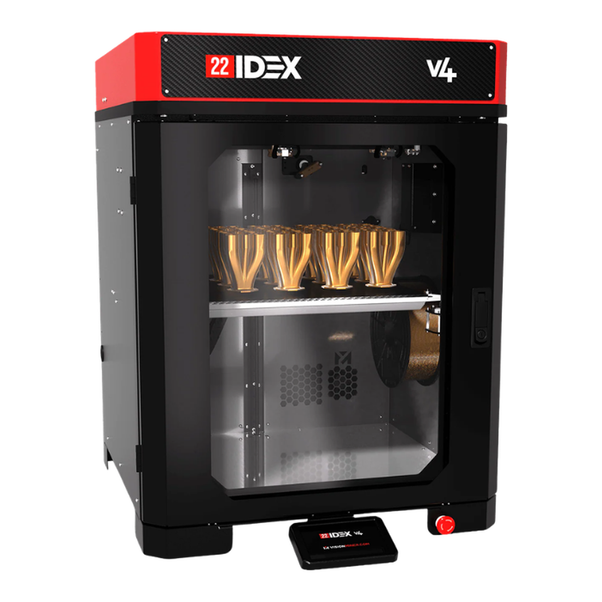 Impressora 3D FDM industrial Vision Miner para PEEK e ULTEM