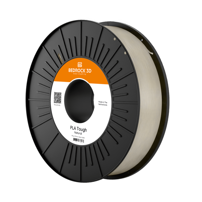Rolo de filamento da linha de engenharia da BedRock 3D, PLA Tough