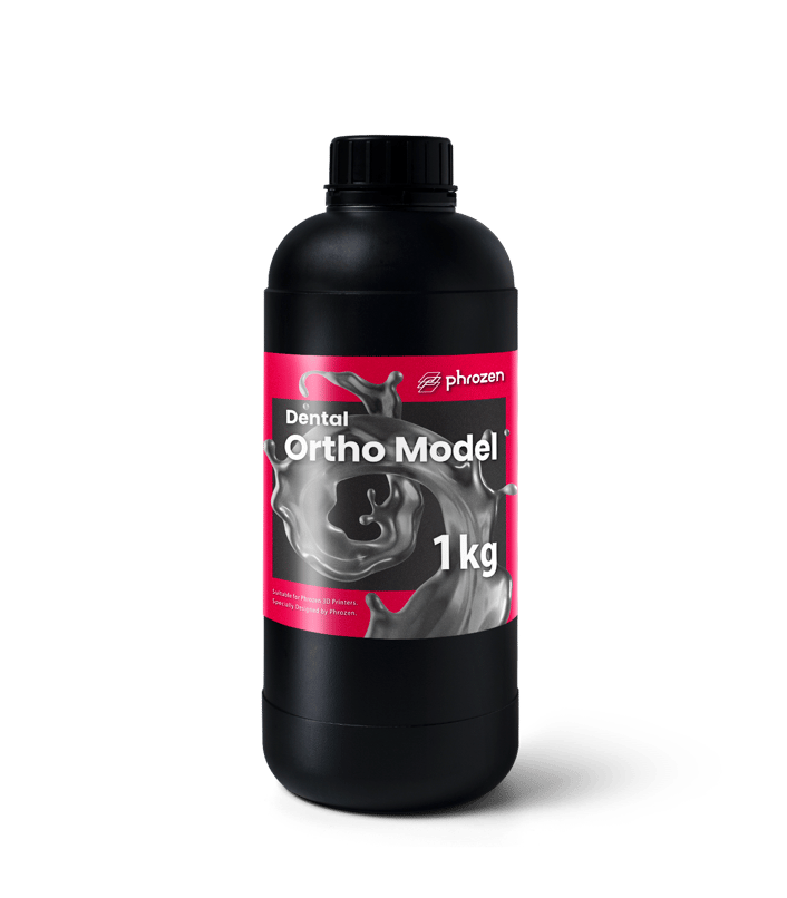 Frasco da resina Phrozen Dental Ortho Model