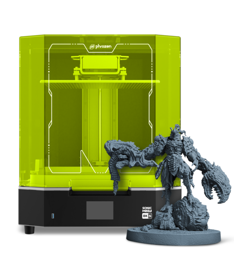 Impressora 3D de resina Phrozen da linha industrial
