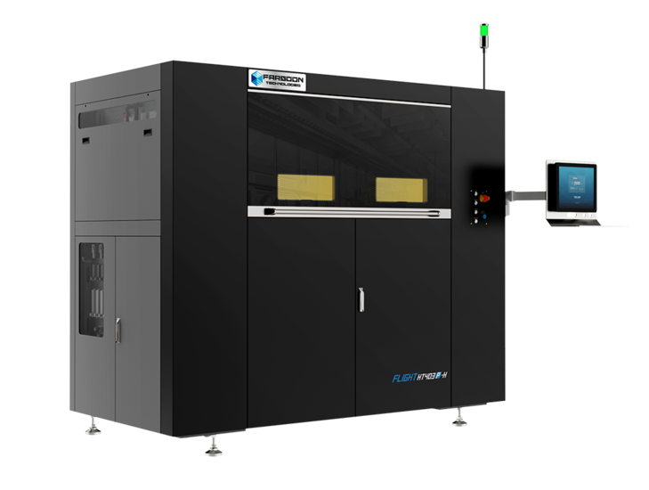 Impressora 3D SLS de pó plástico Farsoon