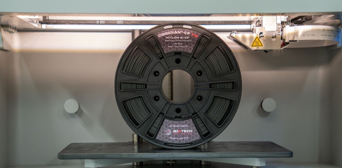 Obsidian CF v2: a alternativa drop-in ao Markforged Onyx