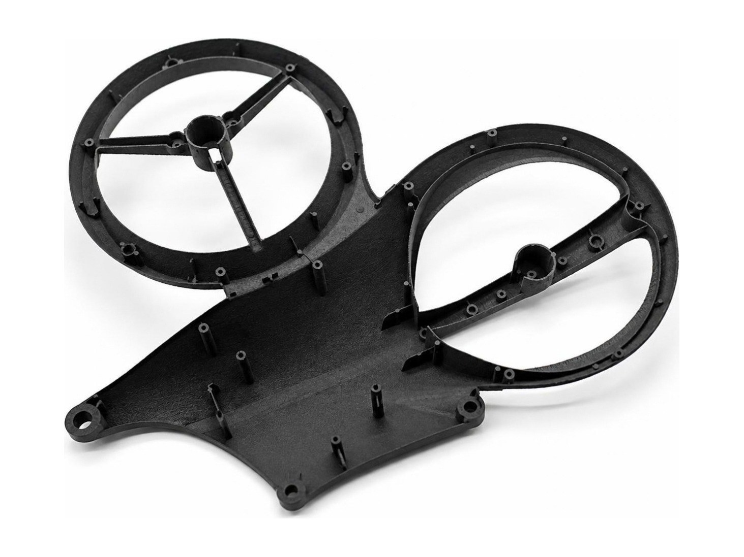 Estrutura de minidrone em FS3300PA-F impressa na Farsoon Flight HT252P