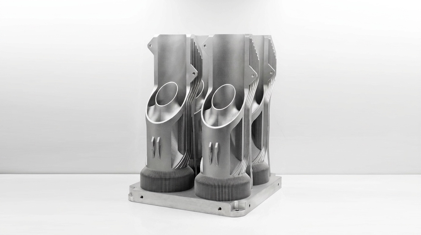Trocador de calor, aplicação de impressão 3D em metal Farsoon