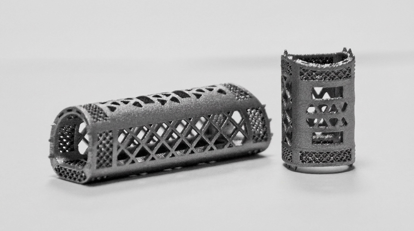 Gaiola de fusão espinhal, aplicação de impressão 3D em metal Farsoon