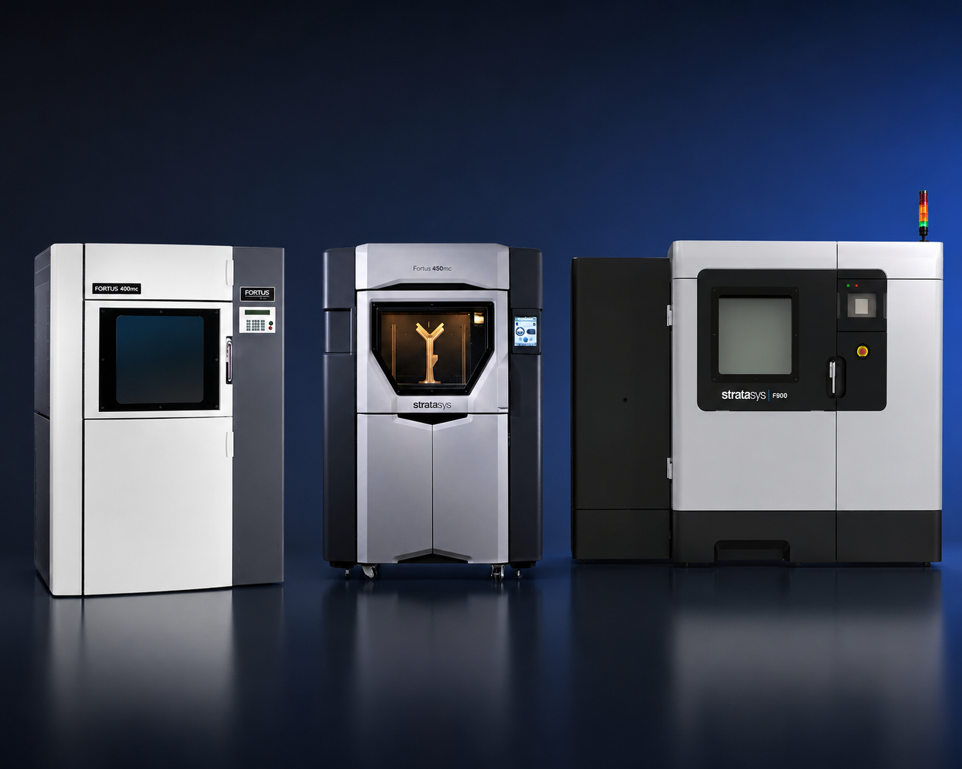 Impressoras 3D Stratasys Fortus 360mc a F900