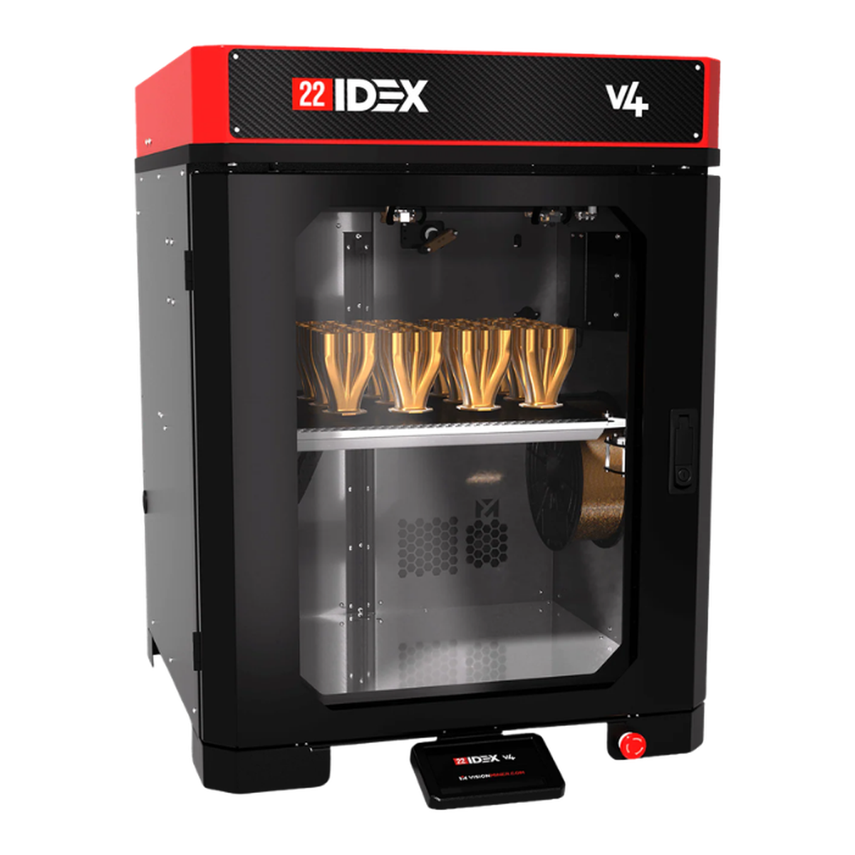 Impressora 3D FDM industrial Vision Miner para PEEK e ULTEM