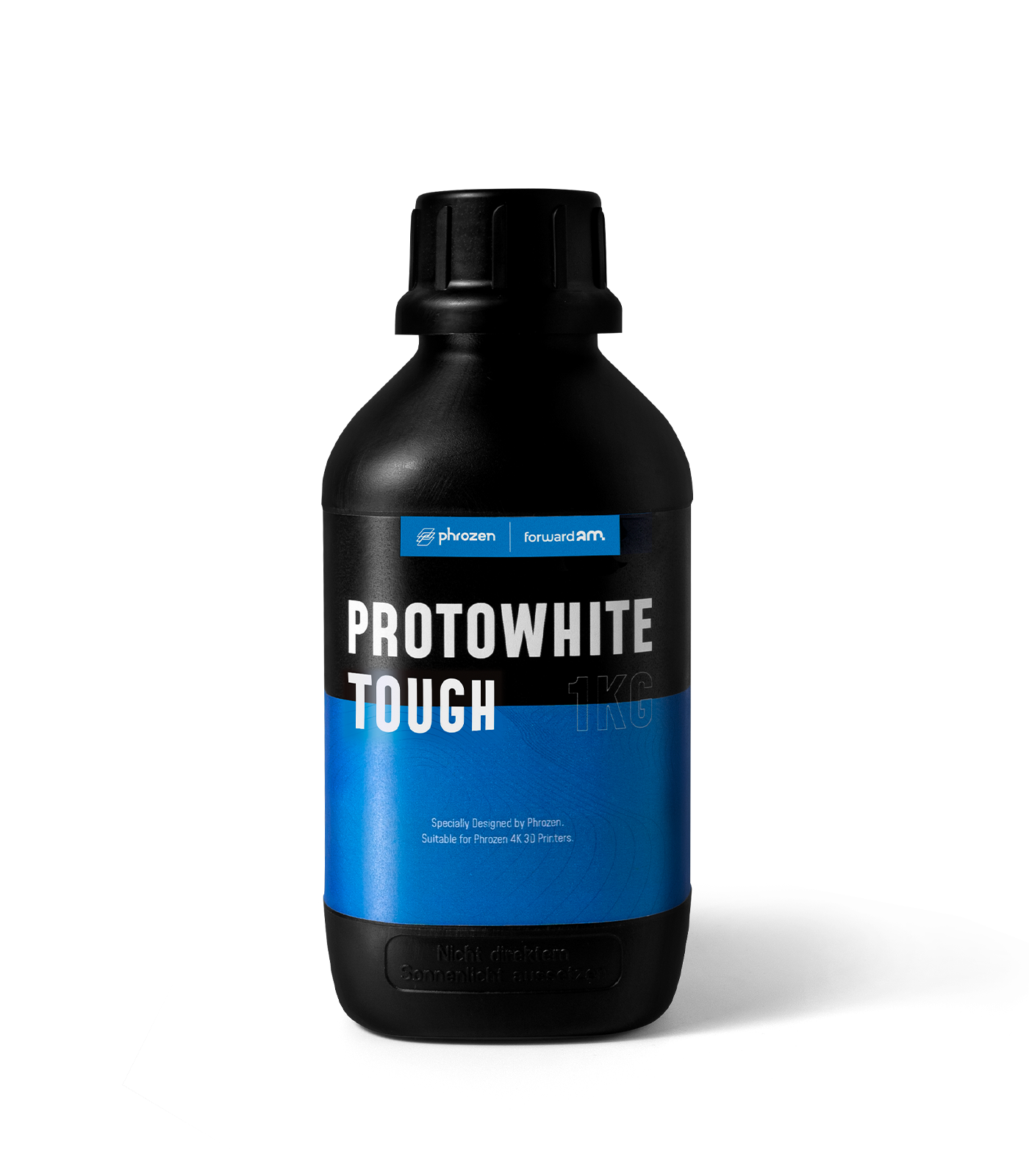 Frasco da resina Phrozen Tough Protowhite